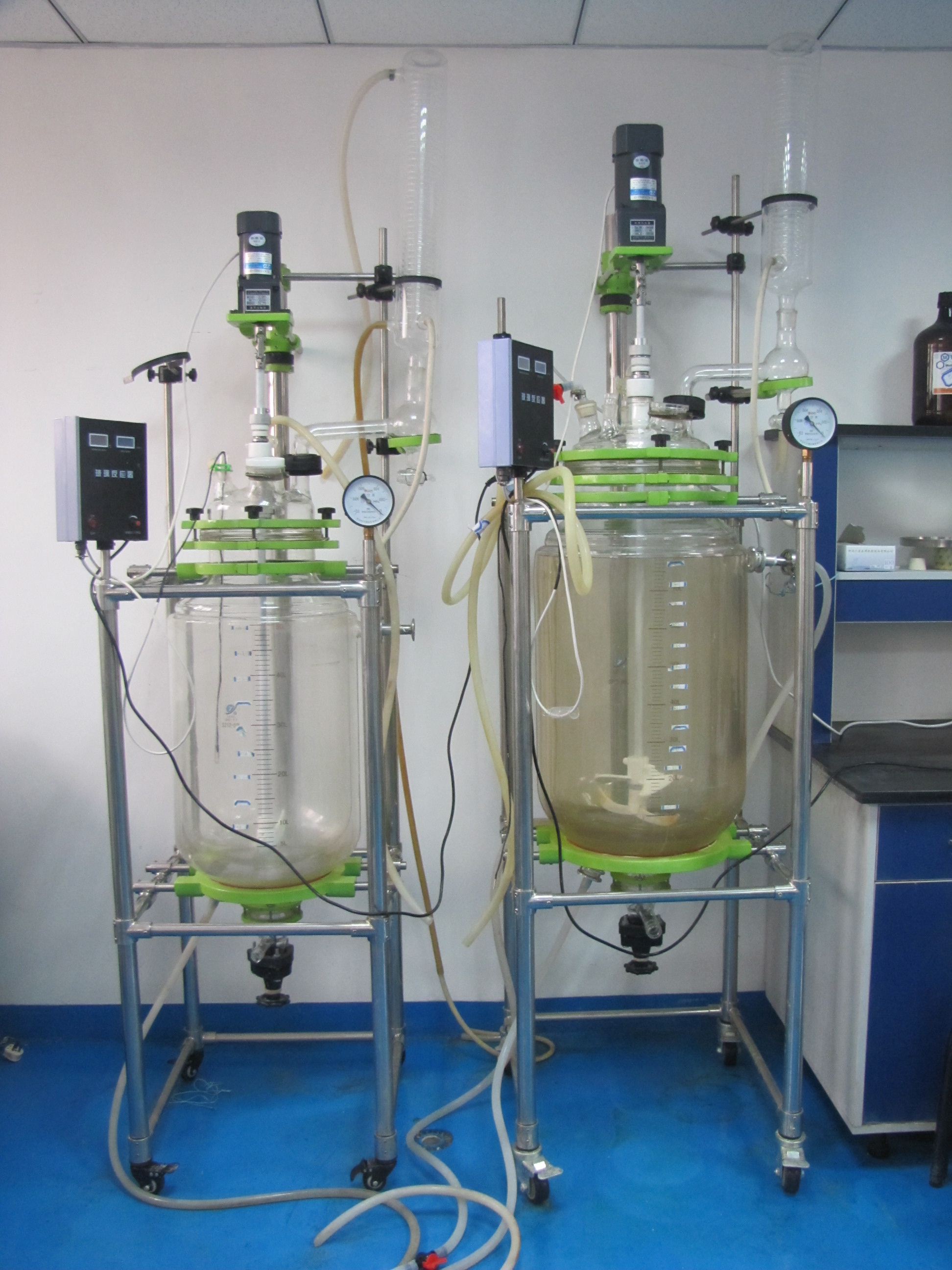 玻璃反應(yīng)釜