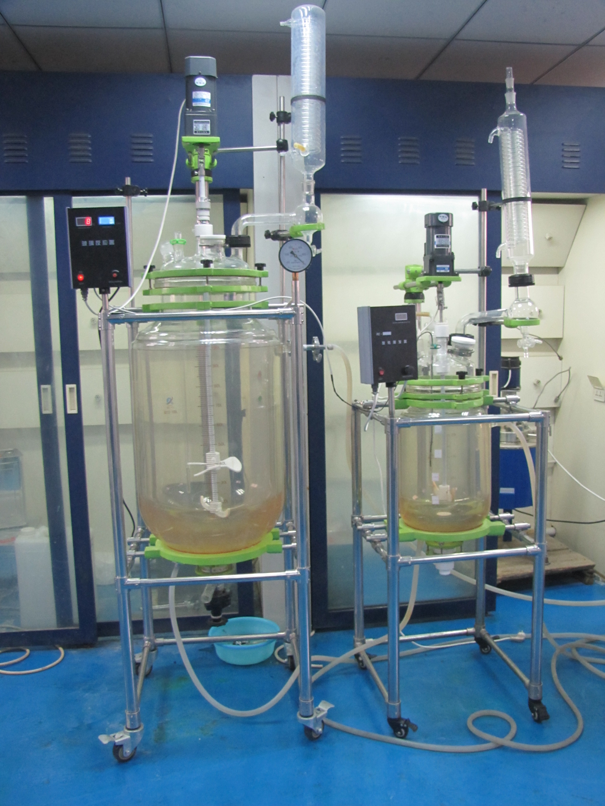 玻璃反應(yīng)釜 (2)