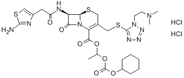 鹽酸頭孢替安酯